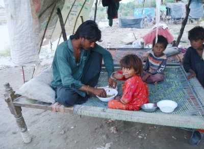 Pakistan faces threat of hunger